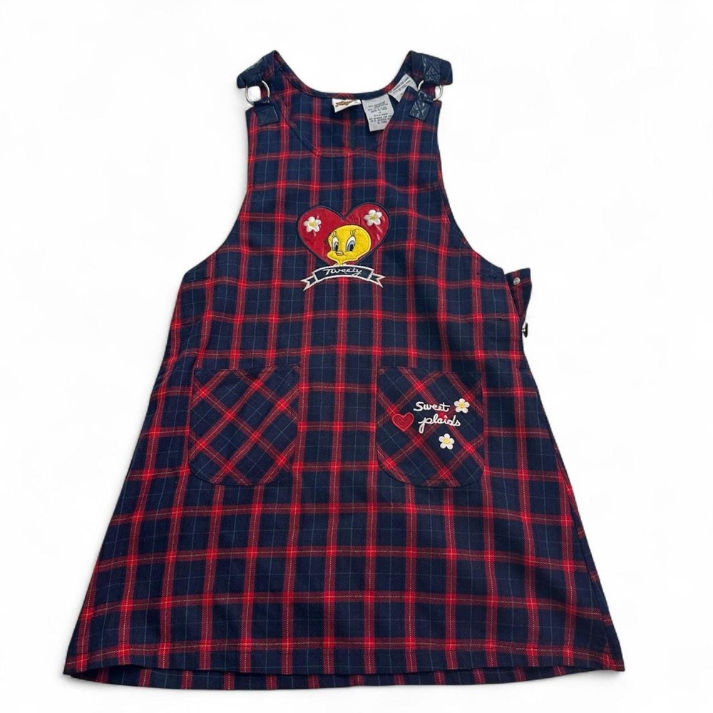 Warner Bros. Looney Tunes Plaid Dress